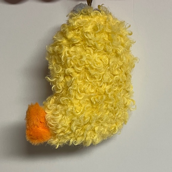 Labubu Shrimp Tempura Costume Sushi Yellow The Monsters Have A Seat Outfit - Picture 3 of 6